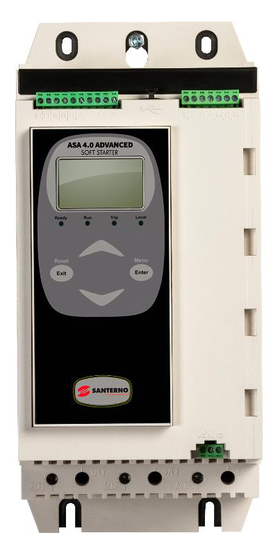 Enertronica Santerno - Code: ZZ0093104 - Model: ASA4.0-A-0069B/5/12 - Mains Voltage: 200Vac ~ 525Vac - Control Voltage: 110-120 Vac or 220-240 Vac