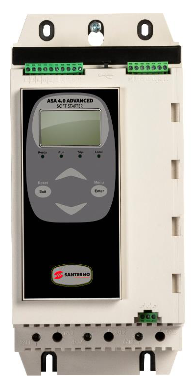 Enertronica Santerno - Code: ZZ0093304 - Model: ASA4.0-A-0069B/5/14 - Mains Voltage: 200Vac ~ 525Vac - Control Voltage: 24V dc/ac