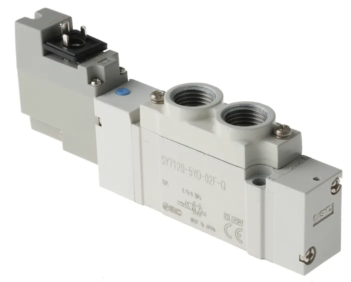 SMC - SY5120-5YD-01F PISTON VALVE