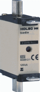Holec - 50846510 - FUSE - P5GG50-000 - CURRENT RATING: 50 A - END ITEM ELECTRICAL RATING: 415 V - END ITEM NAME: SWBRD