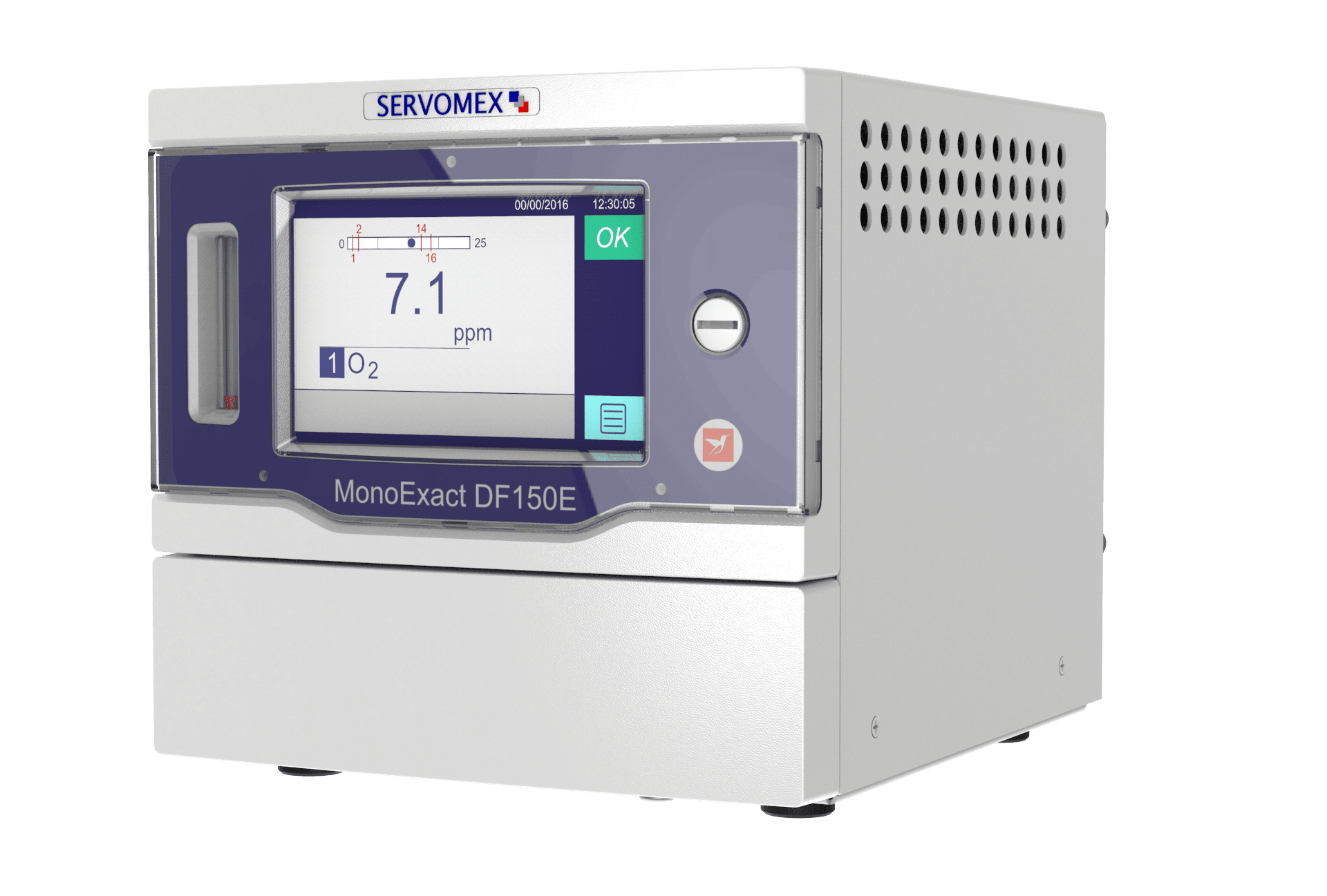 Servomex - Monoexact DF-150E E-LECTROLYTE BLUE Volume:100ml 