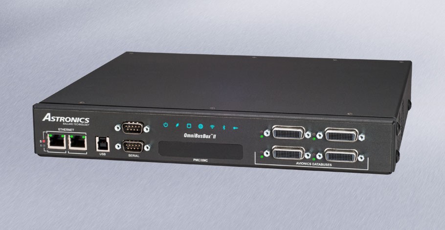 Astronics - OmnibusBoxII CP-264-544-442- 442-811