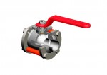 Meca-Inox - PS4LBWNI020 	Ball valve welded series PS4, DN20, PN50, -60…190 °С, 316 L/ TFM1600