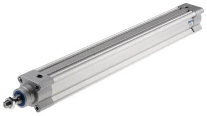 Fossa - PNEUMATIC AIR CYLINDER Bellows, Piston Dia. 125mm, Piston Rod Dia. 50mm, Stroke: 130mm, 4-7bar, Max Press. 14bar 