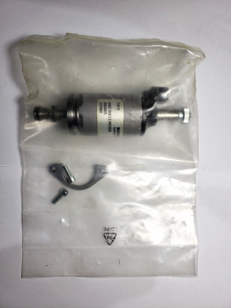 Bucher Hydraulics - DDRCZ-7030-3-2 24V DC A PRESSURE REDUCING VALVE