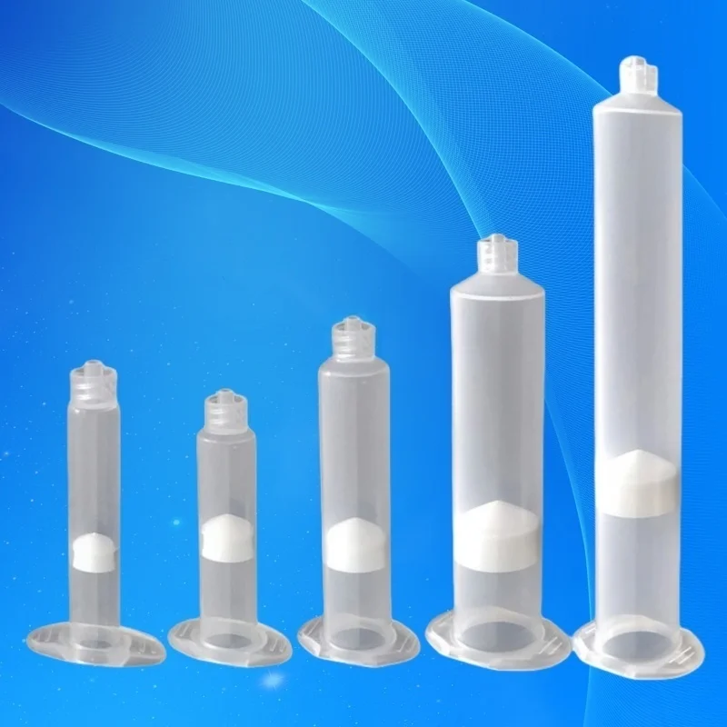 FLUMATIC - TE1E30C - 30CC  TRANSPARENT INDUSTRIAL SYRINGE