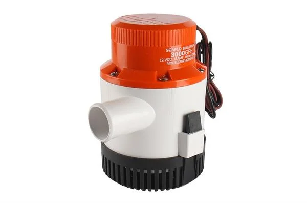 SEAFLO - PUMP  24V, 3000 GPH, SFBP2-G3000 01 / 503-2030012