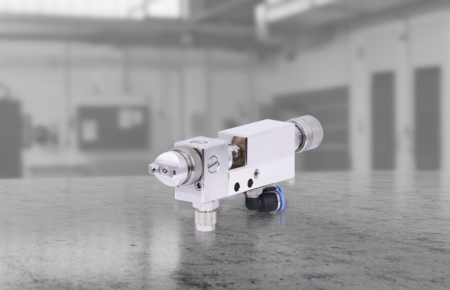REA - Jet ST SRE-10 spray module (ZEUS Mono with 1 or 2 nozzles and ZEUS MULTI with 7, 12 or 16 nozzles)