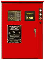 Firetrol - MODEL: FTA100-JN24N - PART NO: MARII#G AS-2000-003 - VOLTAGE: 12/24VDC 500/250MA - SERIAL NO: 800670-RE - CONTROLLER