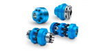 FLENDER - Fluid Coupling Flender Fludex Type FAD 395, Motor Shaft dia:60mm, Gearbox  shaft dia:35mm, Common for E11.14 & B12.10