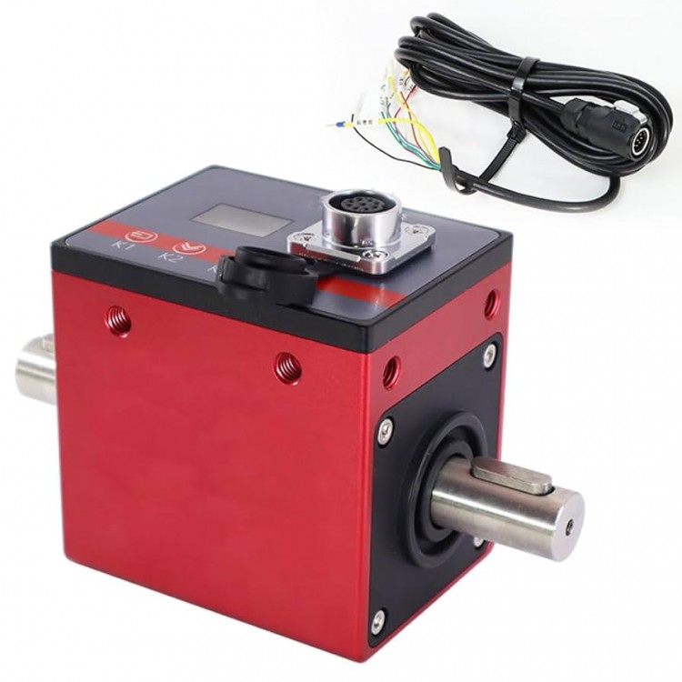 ETH-messtechnik - DRVL -II-5-n 5Nm, 10v signal output torque sensor (with 10m original cable)