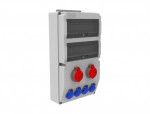 BEMİS - Combination Board ( Inside 4x32A / 4x63A / 220V)