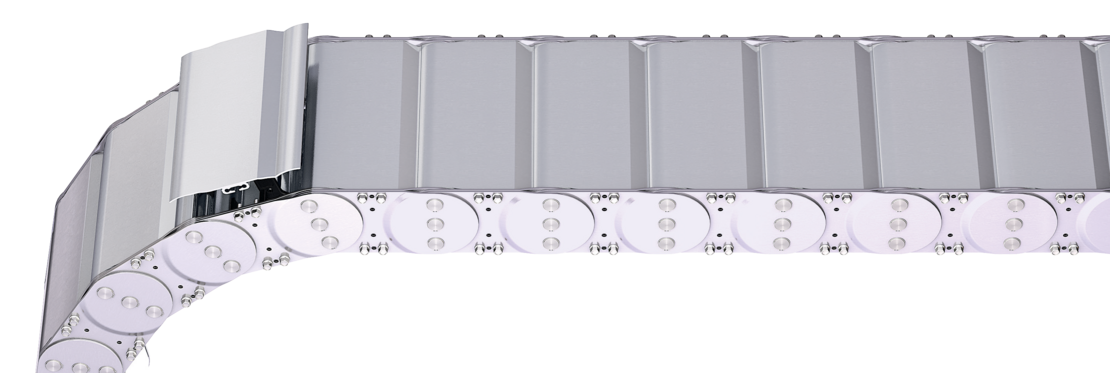 KabelSchlepp - S1250 - RM-KR380-BK420 STEEL CABLE CARRIER