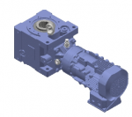 Sumitomo Drive Technologies - LMS1-4A105EY5-151/V80M/4 - Motor Gearbox