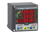 SATEC - Power Quality Meter  PM175-LED-5-50HZ-ACDC