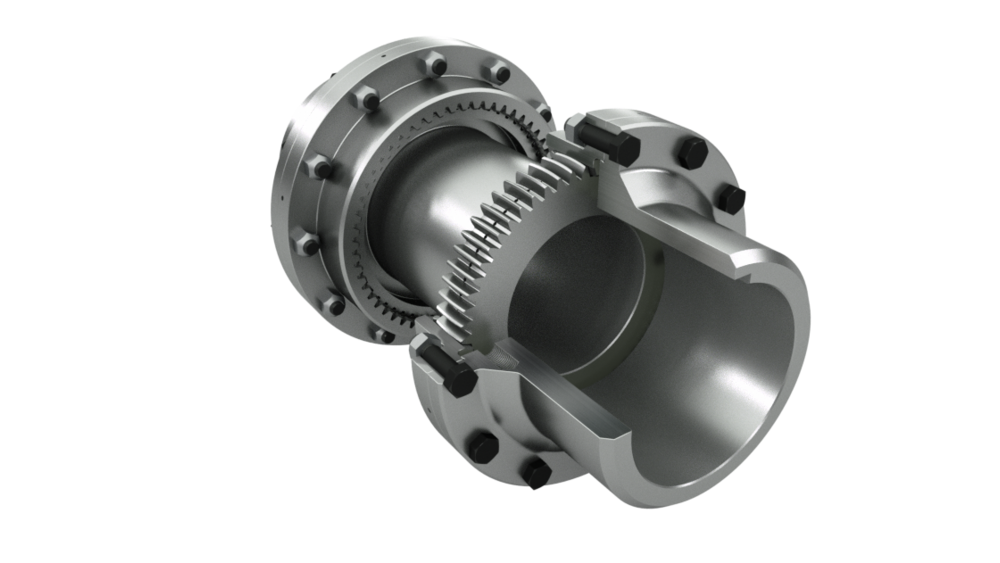 Allen Gear - High-speed coupling balancing assembly 765550