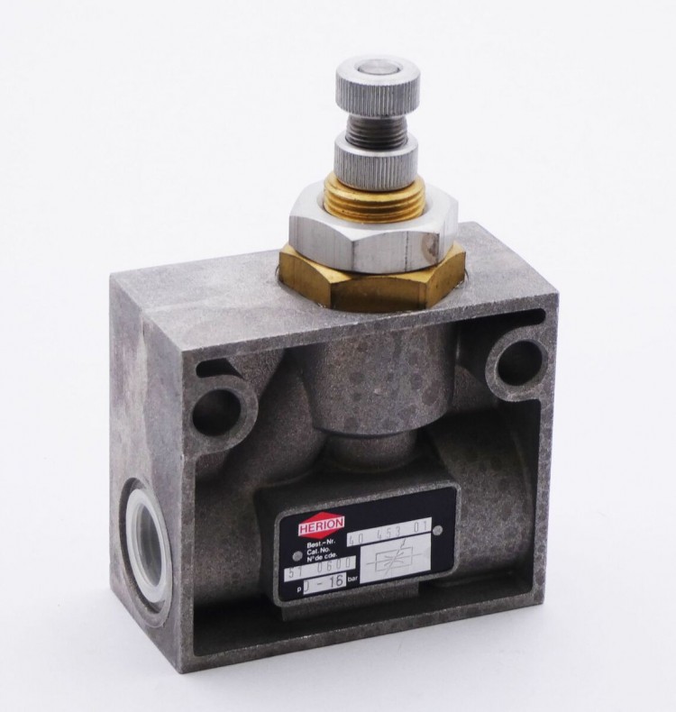 HERION - 40 453 01 Flow Control valve