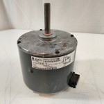 GE MOTOR - 5KCP39GG T030 S MODEL, HP 1/5, CPNC666561P01 FAN MOTOR