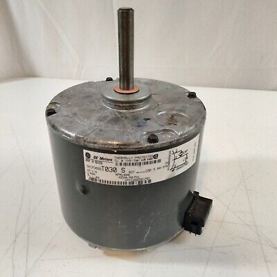 GE MOTOR - 5KCP39GG T030 S MODEL, HP 1/5, CPNC666561P01 FAN MOTOR