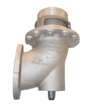 Alfons Haar - P/N: 005045 - Type: PBV 150/150 BFL 90 , 6”, DN 150/150 V3094 - Pneumatic actuated bottom valve