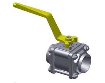 HERL - BALL VALVE, 3", 150#