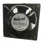 Rexnord - Model: REC-22038-A2 - Axial Compact Fan - Voltage: 230 V AC - Current: 0.1 A - Power Consumption: 15 W - Speed: 2600 rpm - Dimensions: 120 × 120 × 38 mm