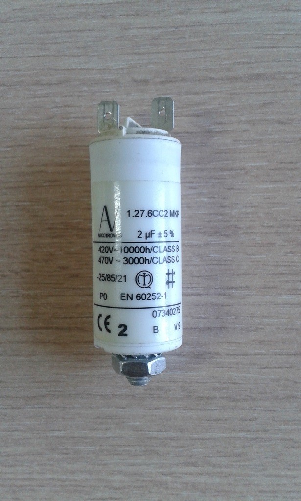 Arcotronics - Capacitor 1.27.4AC2 
