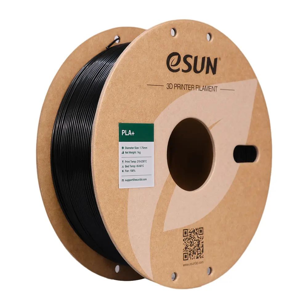 eSUN - PETG Plain Black Filament 1.75mm