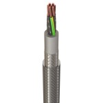 SYTRONIC - 75022V 0.6L/3.7 pvc/grün 100m-Rg
