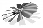 Hascon - wing Diameter: 885 mm  Number of blades: 20