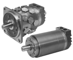 Düsterloh - 3031320 GR3000 Crane Hydraulic Motor RM45K