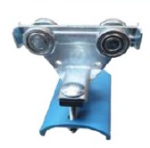 Industrias Galarza - Cable trolley 2401-5 - TROLLEY; TYPE: CABLE; CAPACITY: 15KG; SIZE: 80MM - Code: 302090