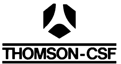 THOMSON-CSF ( Thales Group )