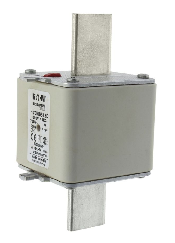 EATON - Bussmann - EAO170M6813D - FUSE 900A 690V AR DIN 3 HSDNH