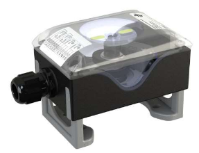 EUROTEC - WAVE PA/PC limit switch box with 2 mechanical contacts CHERRY D44X silver 10A (250V AC) 2.5A (24V DC) SPDT - IP66 DIN EN 60529 - SIL 1-3 IEC 61508:2010 - 80x30 box cutout - Adjustable PA bracket - 2x M20x1.5 connection - 3D visual indicator