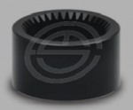 Esmaksan - Code: DK4202A - DK42 plastic coupling - Black