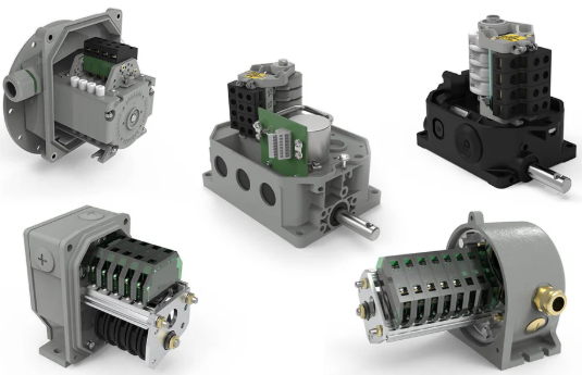 Stromag - Code: 151-10117 - 51_6.5_NMH_898 - Auxiliary current geared cam - Limit switch - series : 51 - type : 6.5 NMH - 898 - size : 1D - form : B3 - protection : IP 65 -aluminium housing with cam discs 40 degrees
