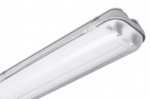 PELSAN - 2 X 58 W Waterproof Fixture, Without Ballast