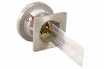 Larson Electronics - 268656 EXPLOSION PROOF AIR FLOW SWITCH FOR MEDIUM  VELOCITY-CLASS I,II-120/240VAC - NEMA 7/9 - 1/2"