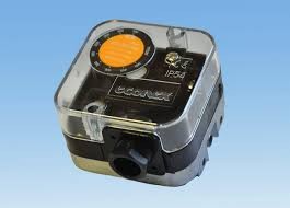 Econex - CPE050 Pressure switch - 5.0-50 mbar - p.max 500 mbar