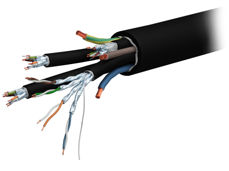New England Wire Technologies - N46-36T-700-R1-2 (black)