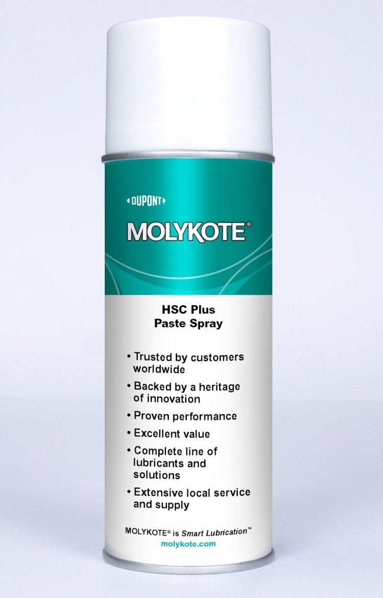 MOLYKOTE® DUPONT - HSC PLUS PASTE