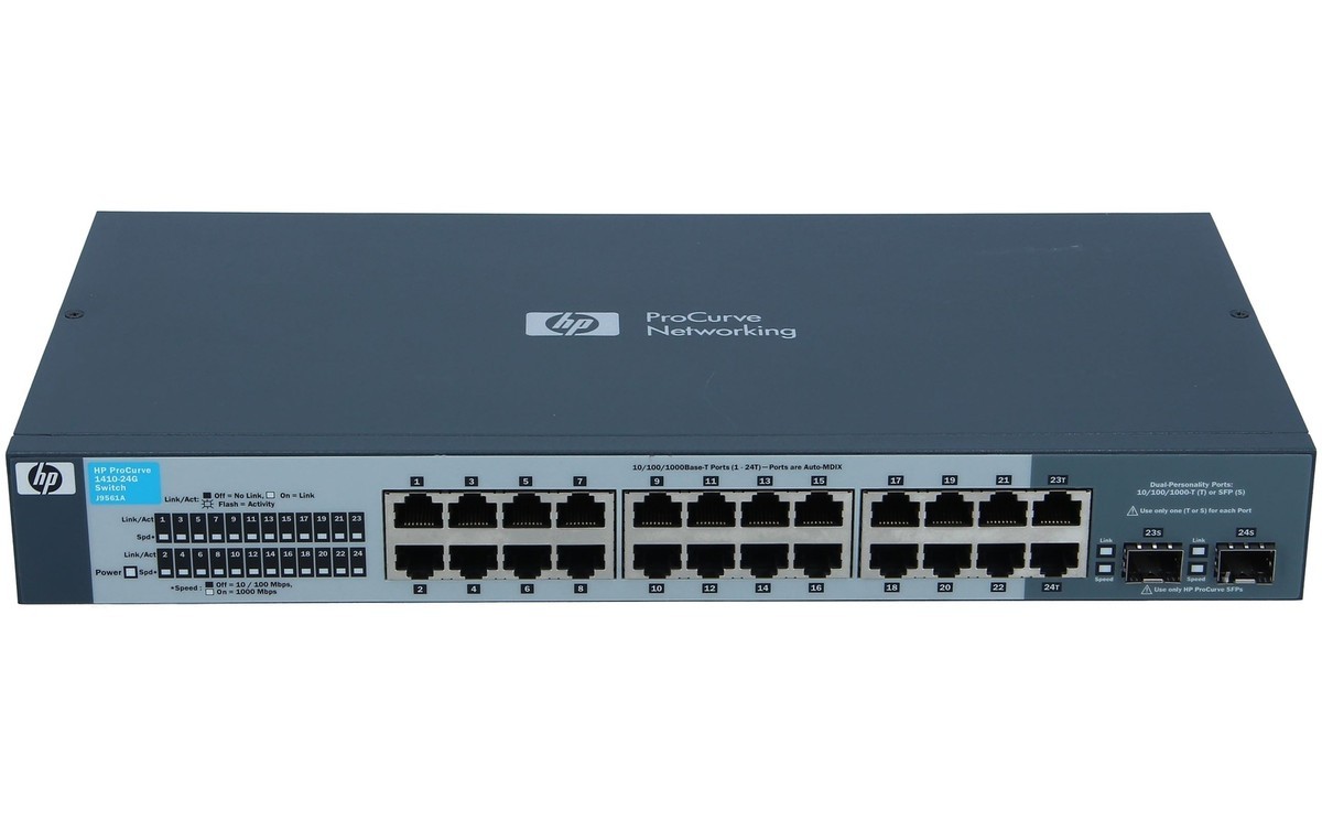 HP ProCurve - Switch 2512 J4812A  