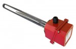 Sinus Jevi - Screw-plug Heaters type IS   750mm - 1x1.6kW 5K/h with 1 heating element
