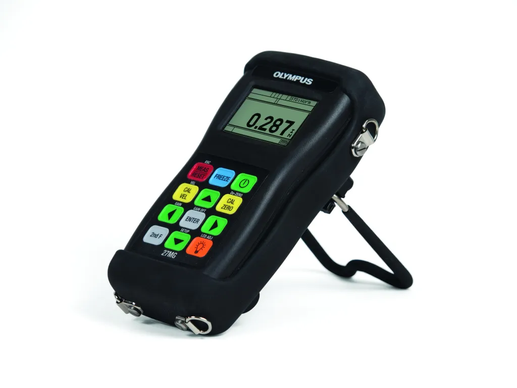 OLYMPUS -  ULTRASONIC THICKNESS MEASURING DEVICE PROBE - D798 DUAL / Item No:U8450018 (COMPATIBLE WITH OLYMPUS 27MG DEVICE)