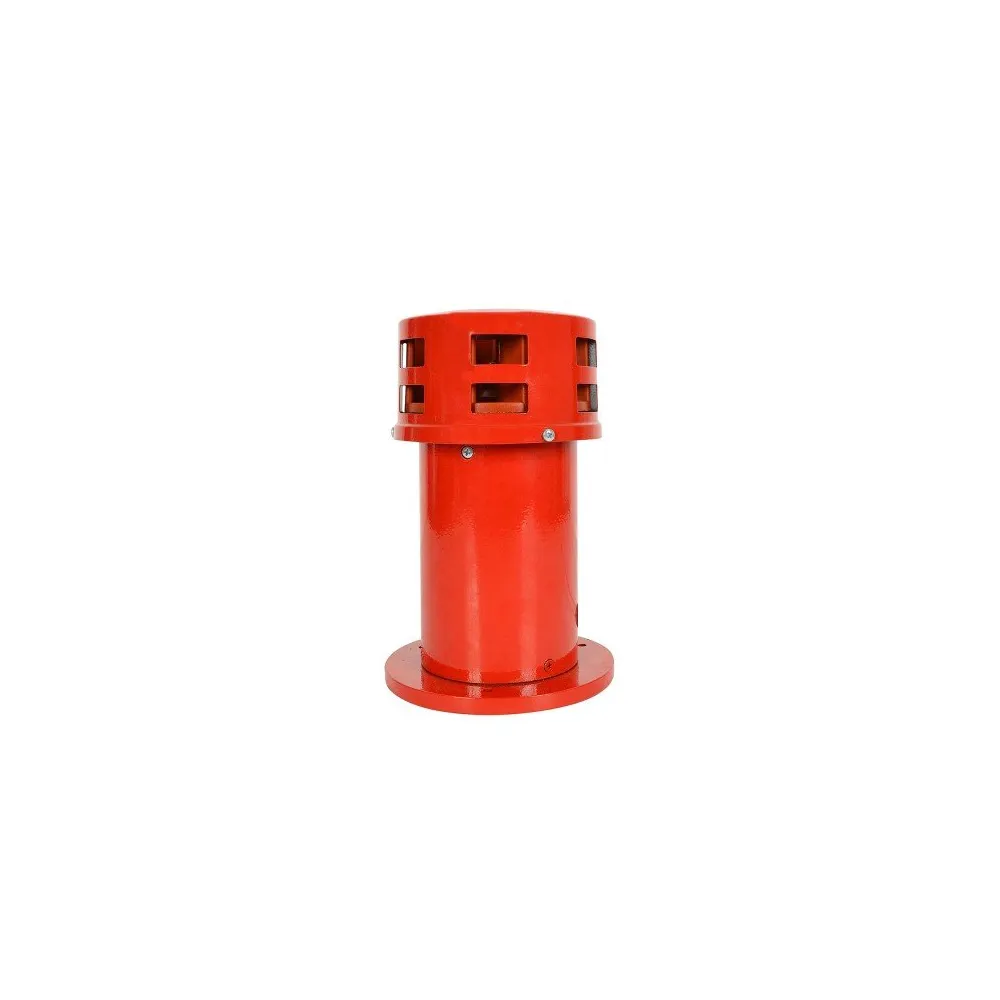 Mutlusan - Metal Housing Motorized Mini Siren 220V, 120dB, IP65