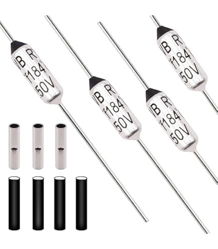 Littelfuse - METAL THERMAL FUSE 200 C 10A 250V/RF073