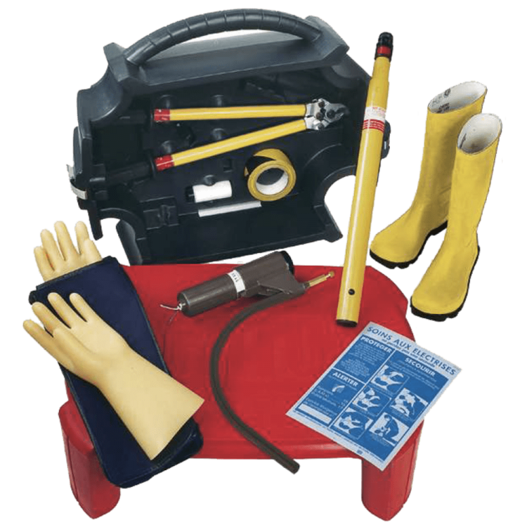 CATU - CLOTHES TO PROTECT AGAINST ELECTRIC SHOCK 