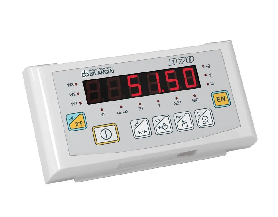 BILANCIAI - DD700 ANALOG PANEL MOUNT DISPLAY