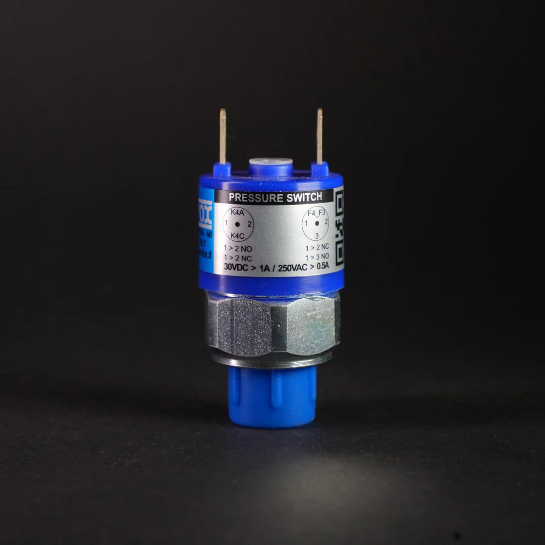 FOX - Electromechanical pressure switch F4VX6T/U/M2